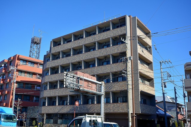 トーシンフェニックス上野毛 外観