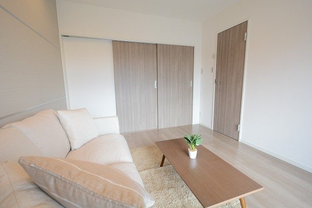 給田西住宅 LD～洋室①