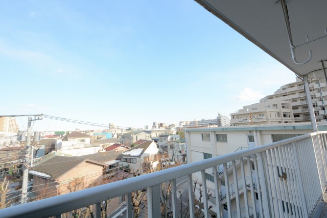 南六郷ビューハイツ バルコニー