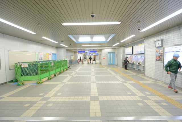立会川駅