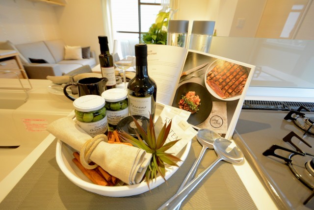 ダイアパレス中野本町 キッチン