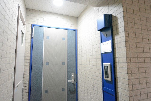 エクセルシオール碑文谷 玄関