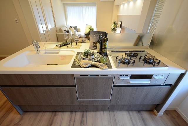 シャンボール柿の木坂 キッチン