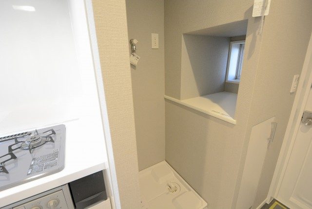 パラシオン恵比寿洗濯機