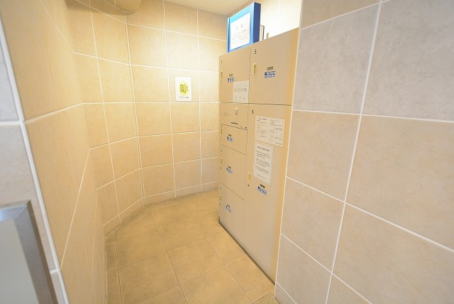 入谷アムフラット エントランス