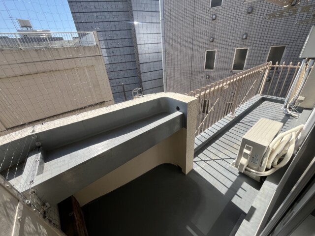 メゾンドール代々木 バルコニー