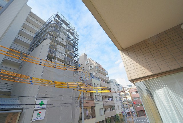 グランベル上野の杜 バルコニー