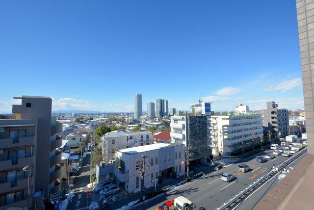 トーシンフェニックス上野毛 バルコニー１