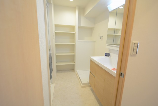 南六郷ビューハイツ 洗面