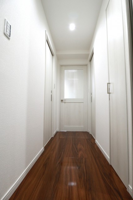 東中野ハイム 玄関