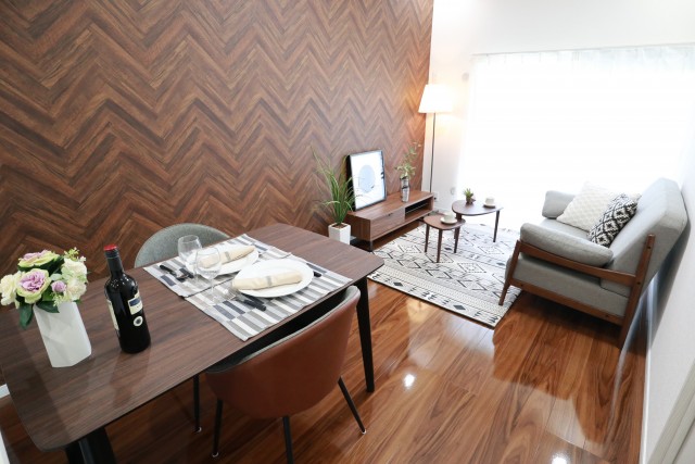 東中野ハイム リビングダイニング