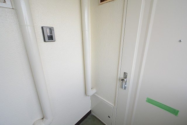 ニックハイム砧 玄関