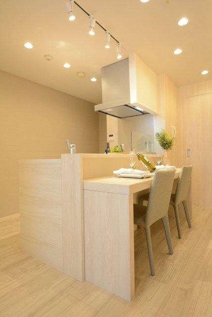 エスポワール渋谷松濤 ダイニング