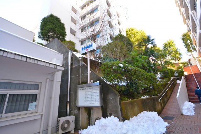 上野毛ハイム1号棟　外観