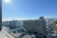 トーシンフェニックス上野毛 バルコニー１