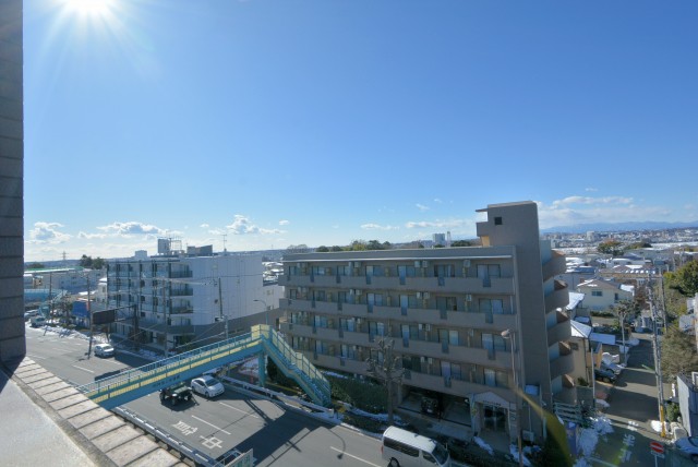 トーシンフェニックス上野毛 バルコニー１