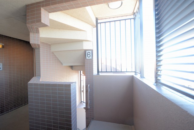 トーシンフェニックス上野毛 エントランス