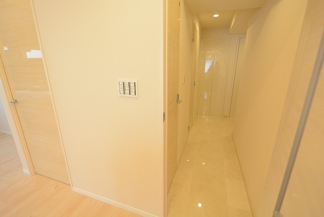 入谷アムフラット 廊下