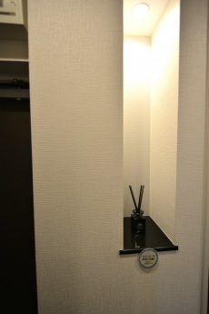 代々木エアハイツ 玄関