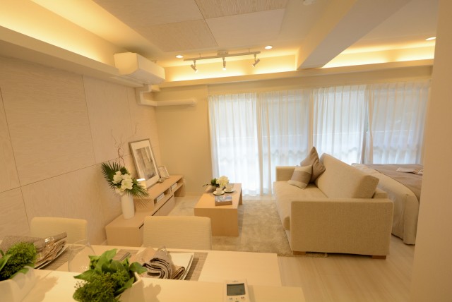 セザール第2中目黒 バルコニー