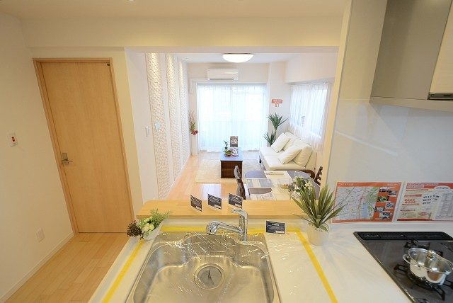 ファミネス大森 キッチン