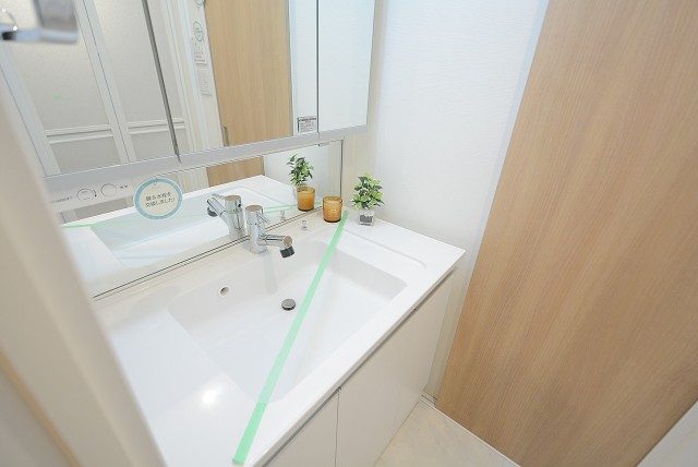 ニックハイム砧 洗面