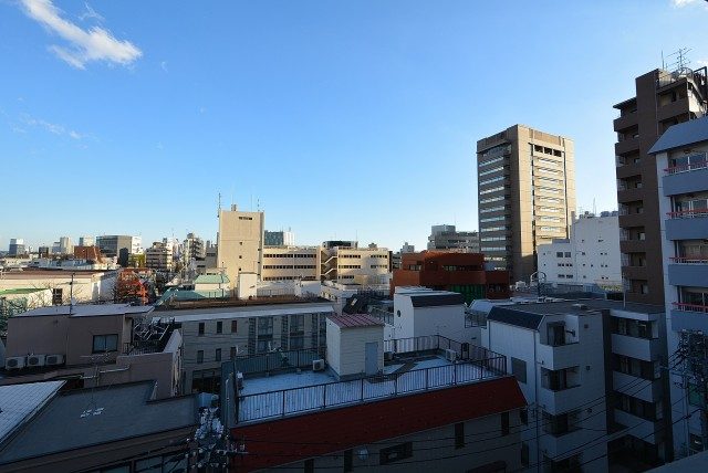 代々木エアハイツ 洋室