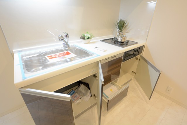 キャッスルマンション荒木町 キッチン