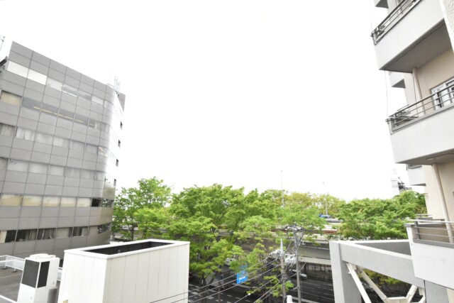 古河松原マンション バルコニー