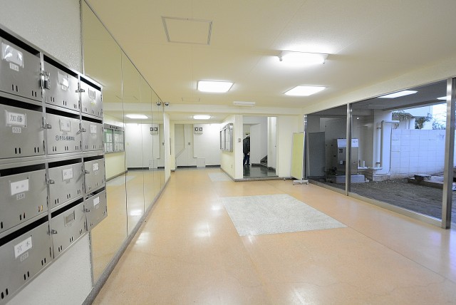 ニックハイム砧エントランス