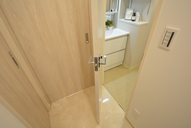 エスポワール渋谷松濤 洗面室