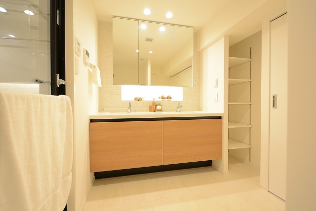 大森海岸パークハウス 洗面