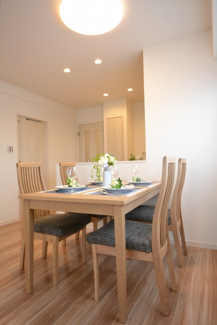 ダイアパレス自由が丘 リビング・ダイニング