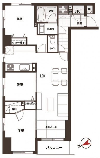 入谷アムフラット