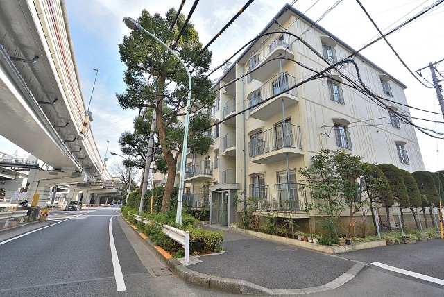 上高井戸ヒミコマンション 外観