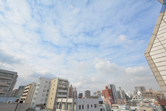 入谷アムフラット バルコニー