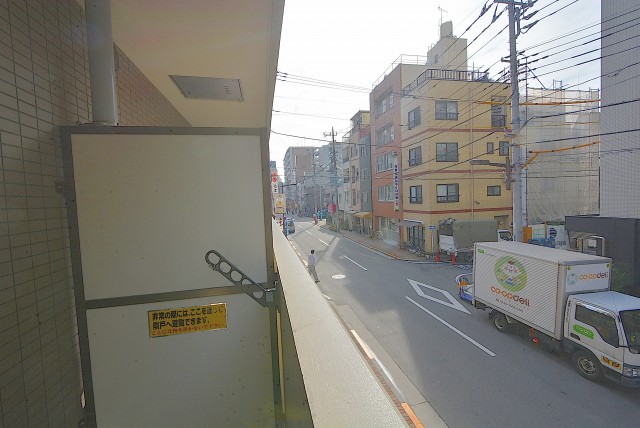 グランベル上野の杜 バルコニー