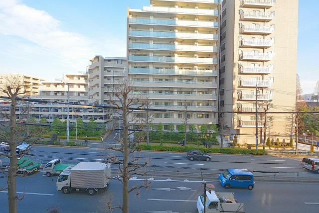 上高井戸第二ハイホーム 洋室②バルコニー