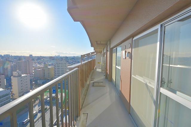 大森海岸パークハウス バルコニー