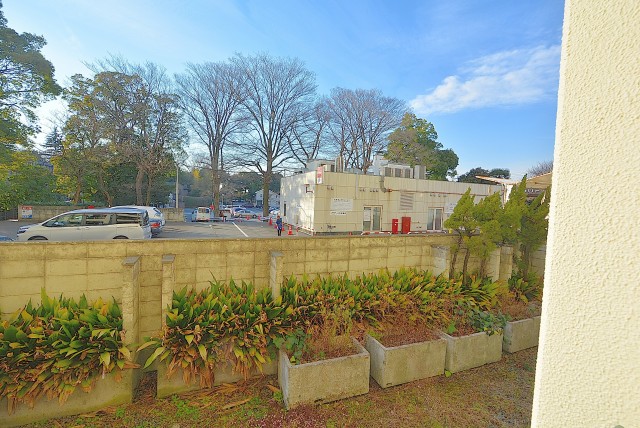 上高井戸第二ハイホーム バルコニー