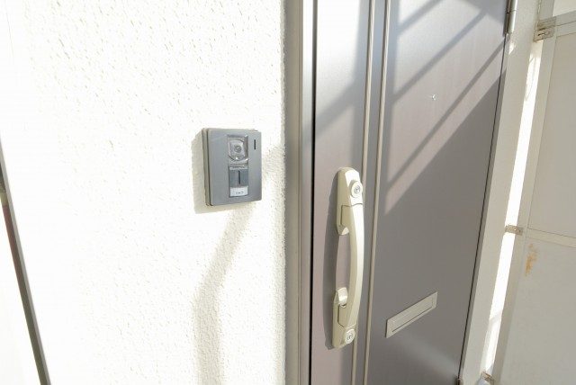 南六郷ビューハイツ 玄関