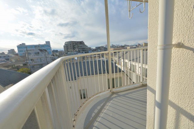 南六郷ビューハイツ バルコニー