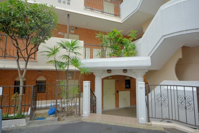 キャッスルマンション荒木町　外観