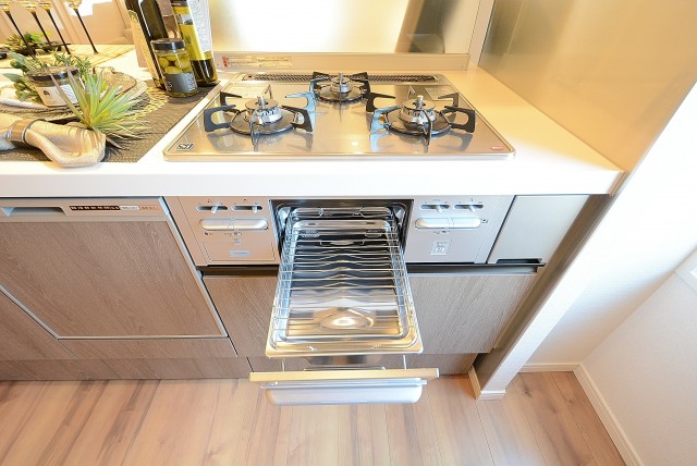 シャンボール柿の木坂 キッチン