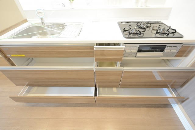 給田西住宅 キッチン