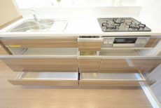 給田西住宅 キッチン