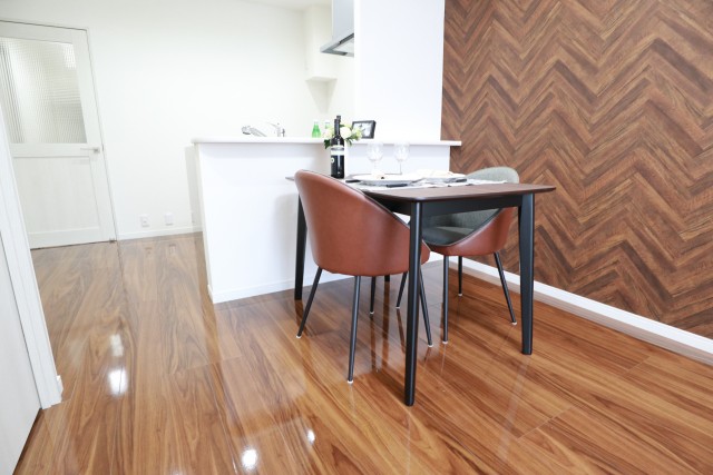 東中野ハイム リビングダイニング