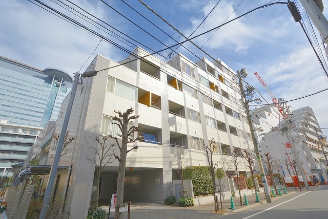 グランドメゾン目黒南 外観