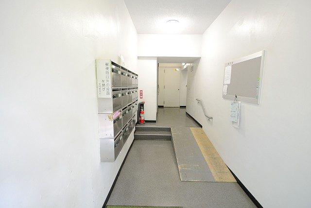 上野毛ハイム 入口 上野毛ハイム 入口