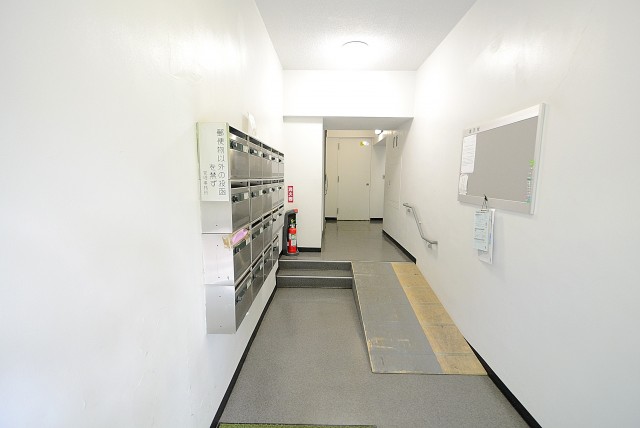 上野毛ハイム 入口